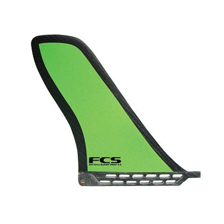 Fcs Ailerons Stand Up Paddle Aileron II SUP Slater Trout 8'5" - Green Profil