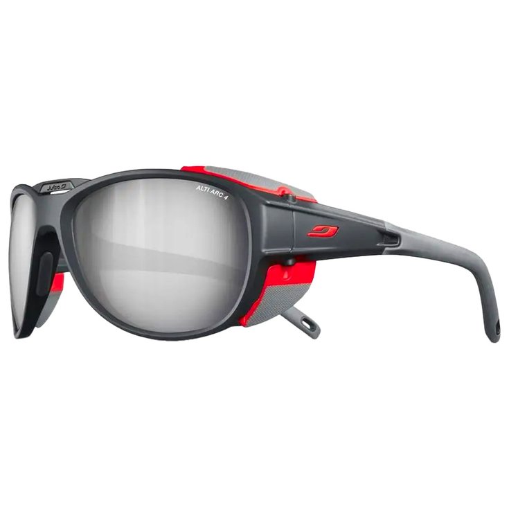 Julbo Lunettes de soleil Explorer 2.0 Anthracite Orange Alti Arc Présentation