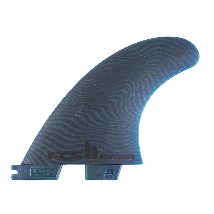 Fcs Ailerons Surf II Performer Neo Glass Eco - 5 Dérives - Medium Profil