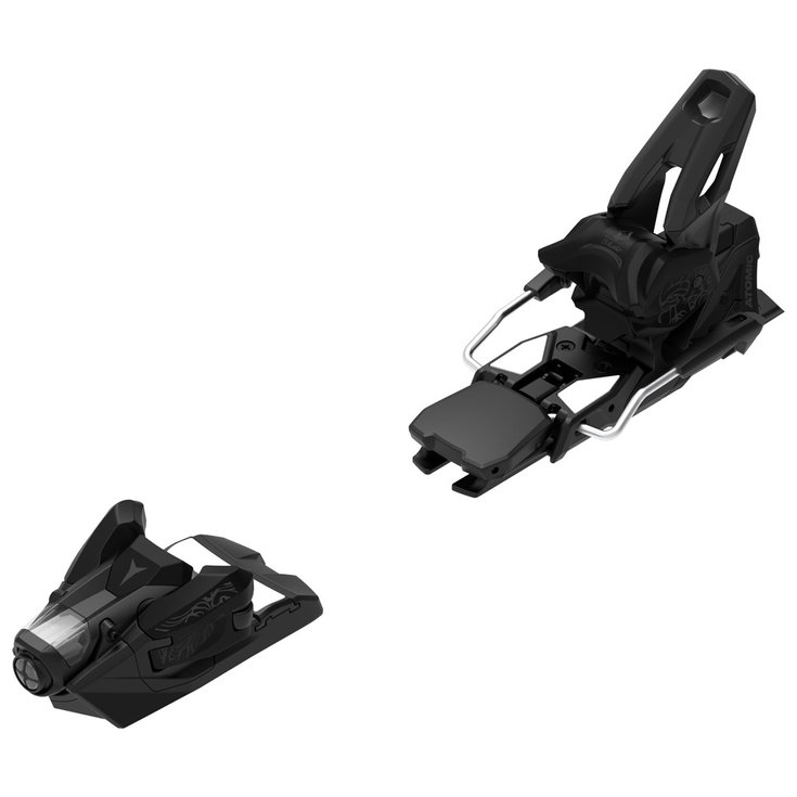 Atomic Fix Ski Strive 14 Gw Black D100 Présentation
