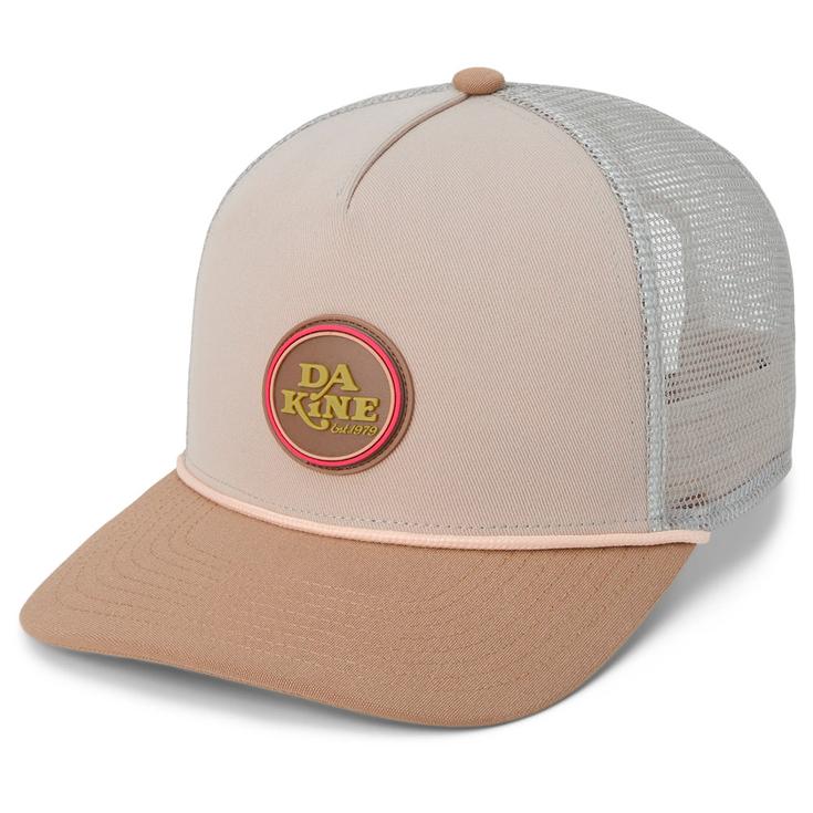 Dakine Casquettes Coastline Trucker Salmon Bay Présentation