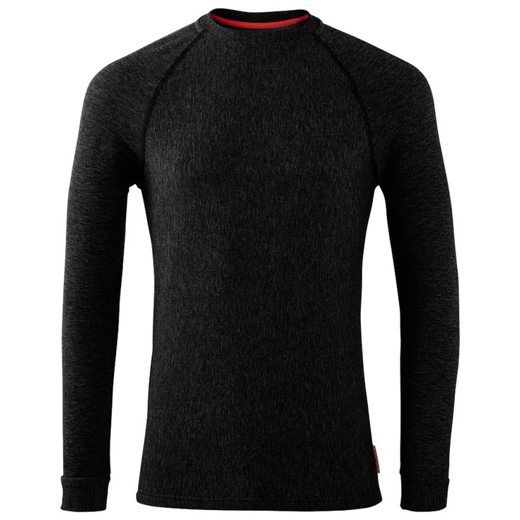 Damart Sport Sous-vêtement technique Comfort Thermolactyl 3 Col Rond Noir Présentation