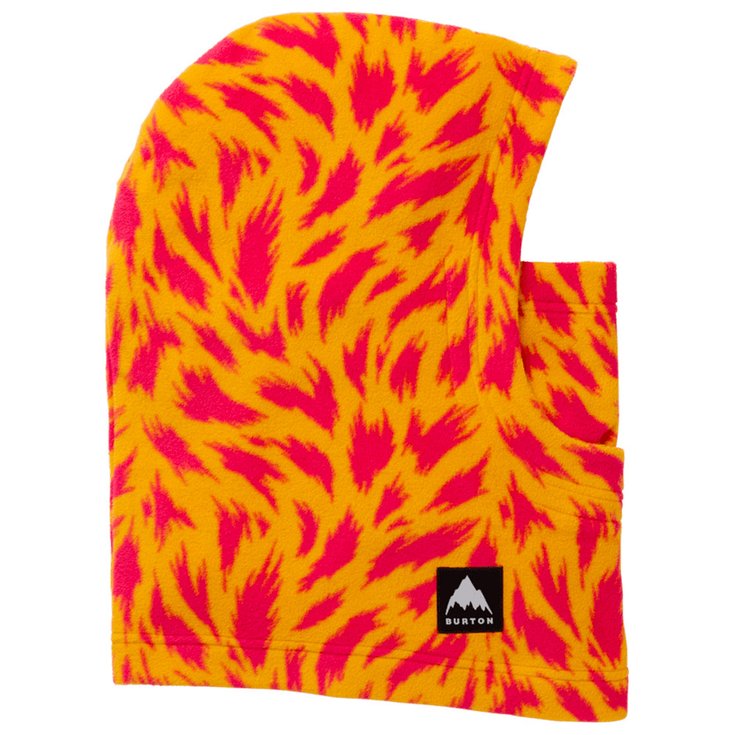 Burton Cagoule Kid's Burke Hood Fur Goldenrod Présentation