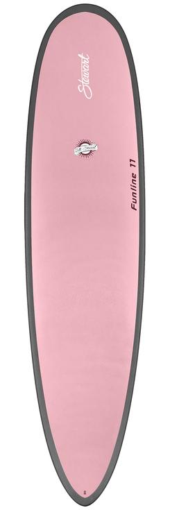 Stewart Planche Surf Hydrocush Funline11 Mauve Présentation