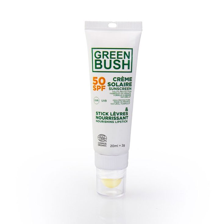 Greenbush Crème solaire Stick Levre Combi SPF 50 