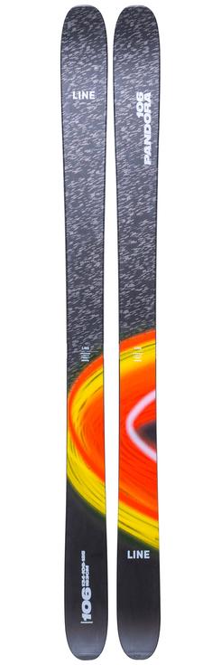 Line Ski Alpin Pandora 106 Côté