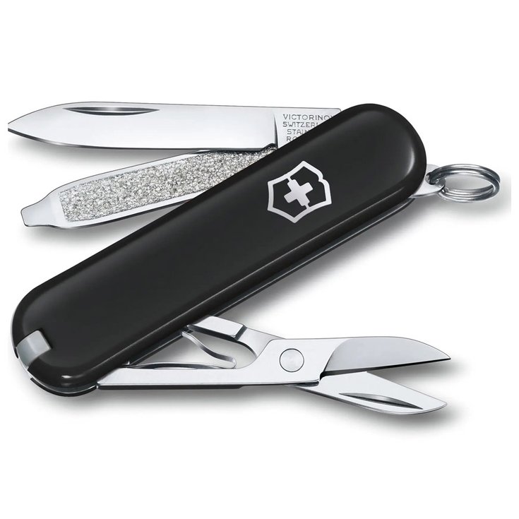 Victorinox Couteaux (couverts) Classic + Tournevis Black Présentation