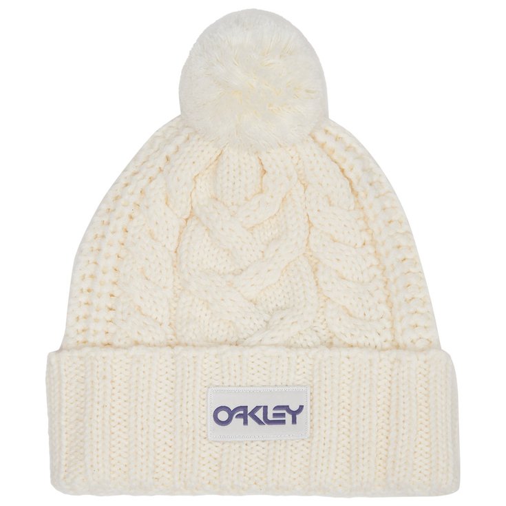 Oakley Bonnet Harper Pom Beanie Arctic White Présentation