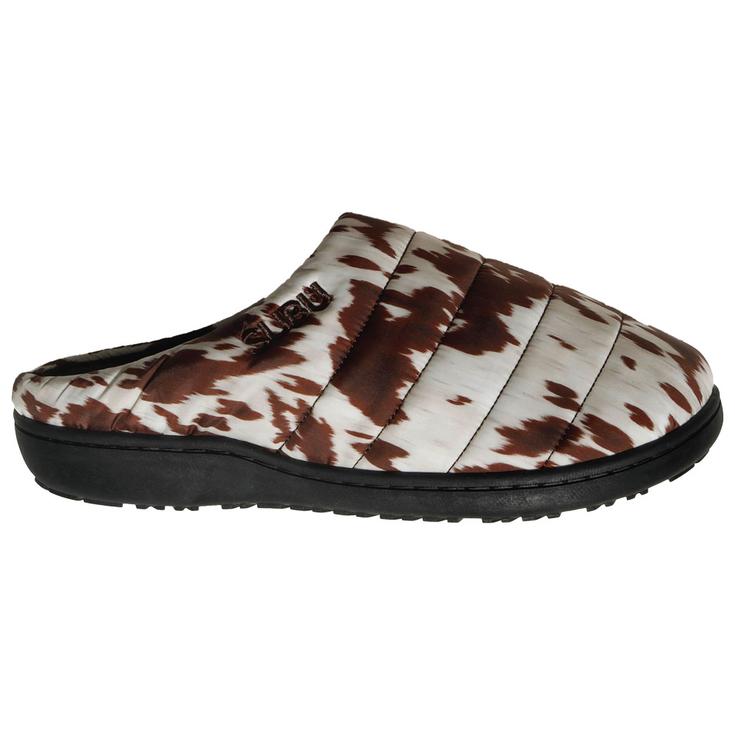 Subu Chaussons Subu Cow Brown Présentation