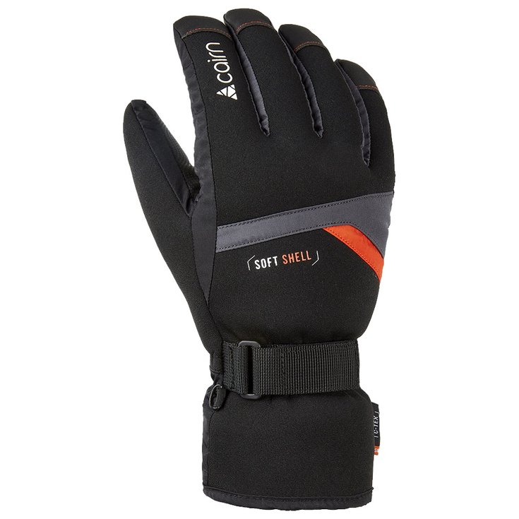 Cairn Gant Styl 2 M Graphite Scarlet C-tex Présentation