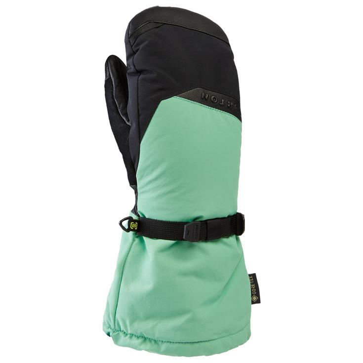 Burton Moufles Women's Deluxe Gore-Tex Mittens Soft Sage Présentation