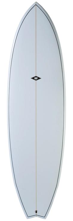 Nsp Planche Surf Elements Fish Côté