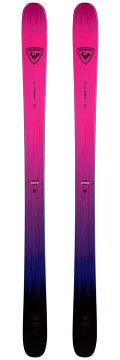 Rossignol Ski Alpin Sender Free 100 Dessous