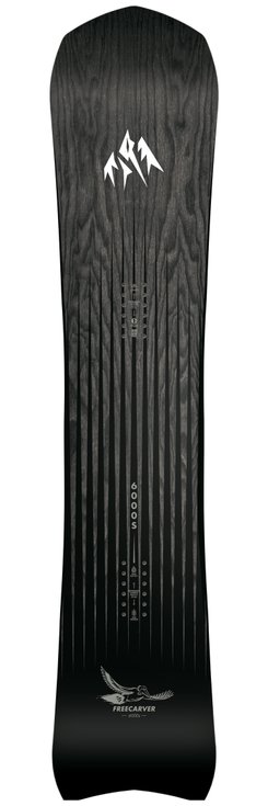 Jones Planche Snowboard Freecarver 6000s Côté