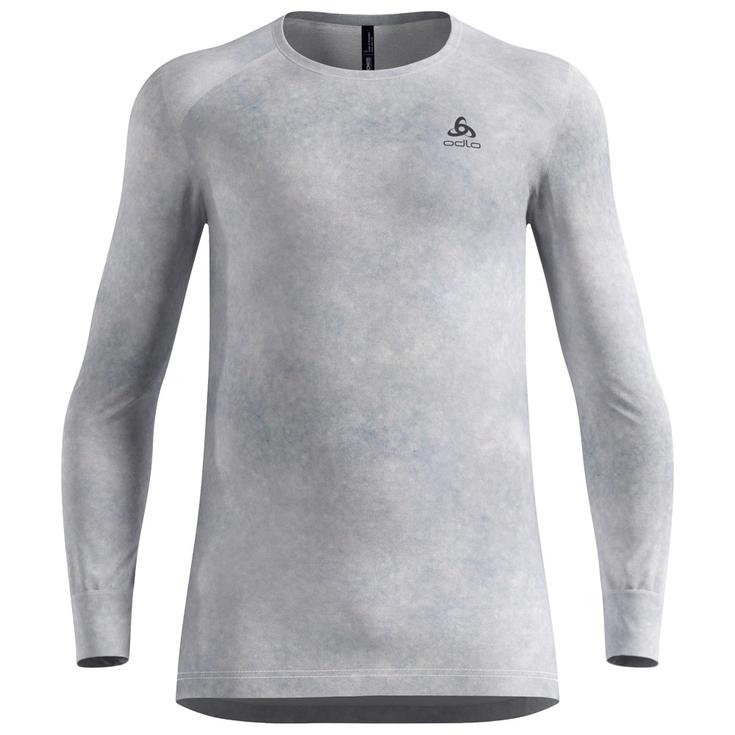 Odlo Sous-vêtement technique Active Warm X Pow Odlo M's Silver Grey Présentation