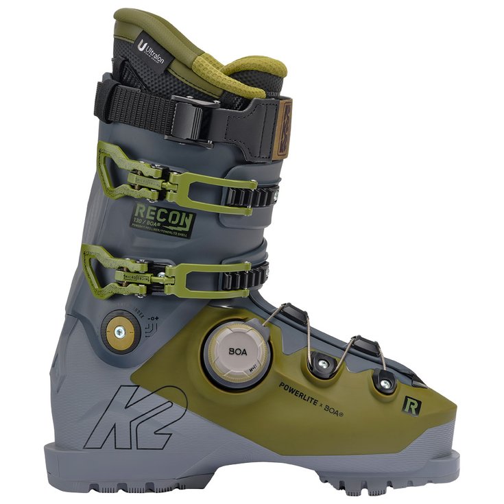 K2 Chaussures de Ski Recon 130 Boa Derrière
