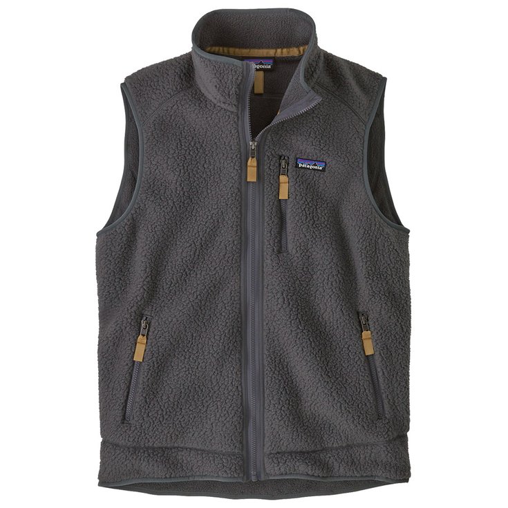 Patagonia Polaire M's Retro Pile Vest Forge Grey Présentation