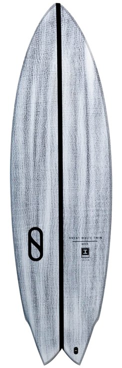 Firewire Board de Surf Great White Twin - Volcanic Ibolic Côté