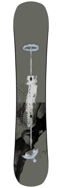 Burton Planche Snowboard Instigator Dos