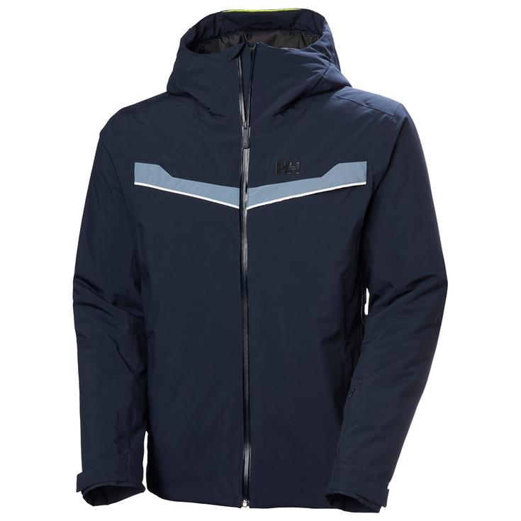 Helly Hansen Veste technique Panorama 2.0 Ins Jacket Navy Présentation