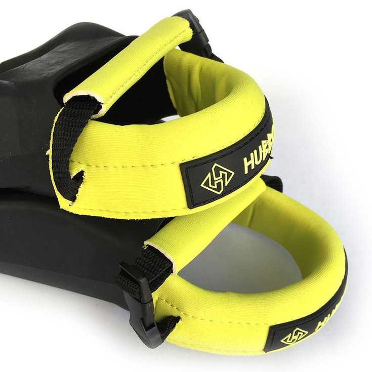 Hubb Leash de palme Fin Tethers Deluxe Yellow Profil