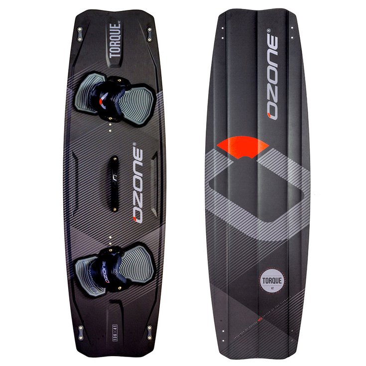 Ozone Board de Kite Torque V2 Complète 2021 - Noir Détail