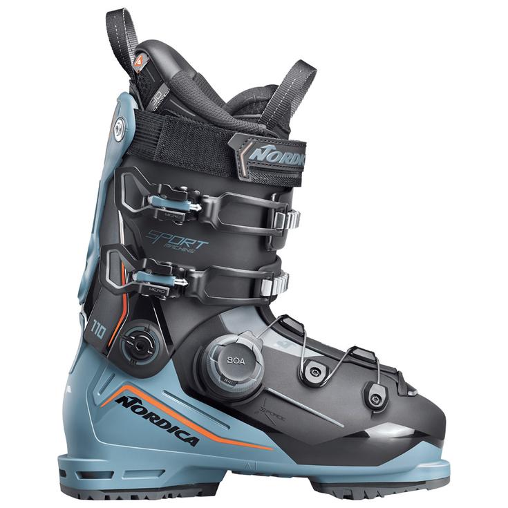 Nordica Chaussures de Ski Sportmachine 3 110 Boa Gw Derrière