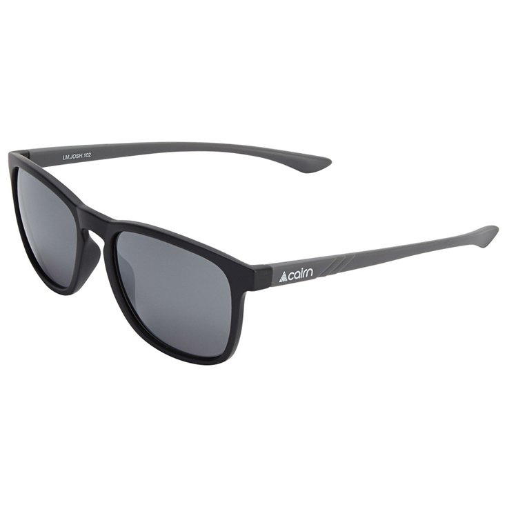 Cairn Lunettes de soleil Josh Mat Black Graphite Présentation
