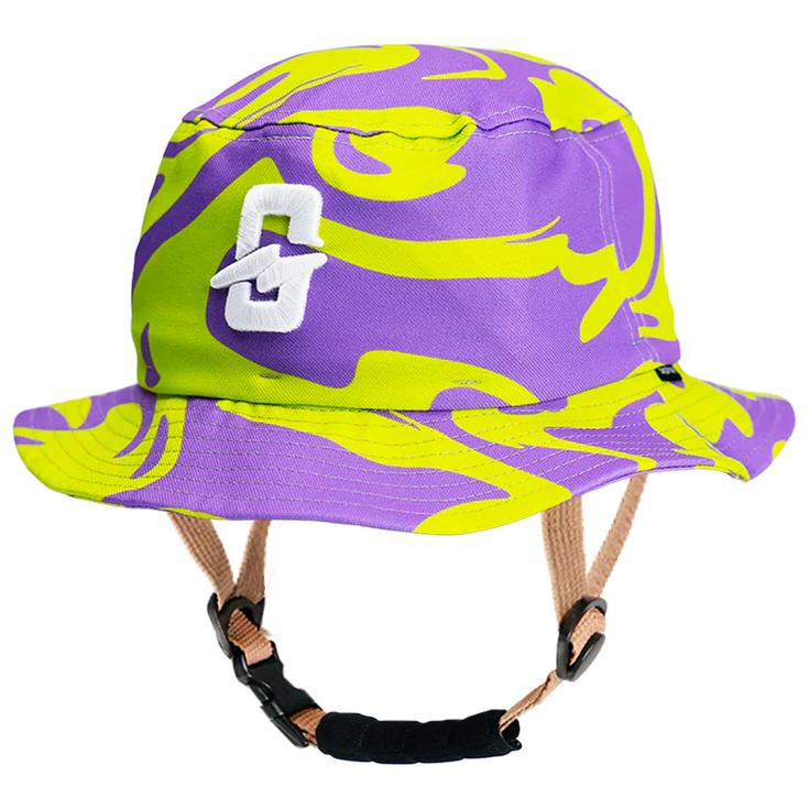 Bangproof Casque Nautique Bucket V2 Acid Drop Présentation