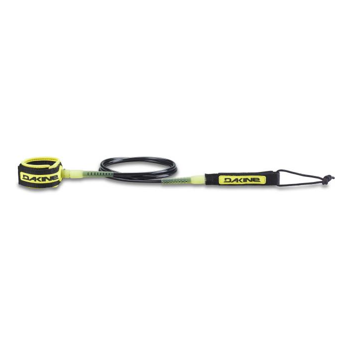 Dakine Leash Surf Leash Dakine Kainui Team 1/4" - Electric Tropical - 6'0" / 183 cm Profil