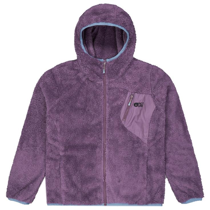Picture Polaire Izimo Full Zip Fleece Grape Jam Présentation Picture Polaire Izimo Full Zip Fleece Grape Jam Présentation