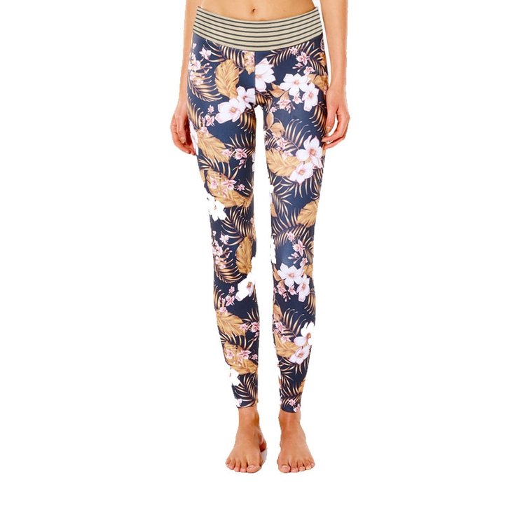 Rip Curl Pantalon neoprene G-Bomb Long Pant Neoprène - Black Gold Côté