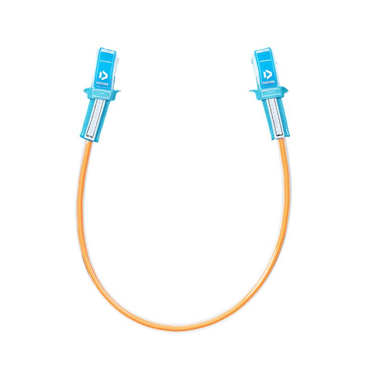 Duotone Attaches Harnais de Windsurf Vario Harness Line Fixor Pro - Blue Orange Devant