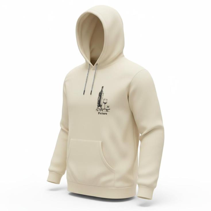 Picture Sweat D&S Winerider Wood Ash Présentation