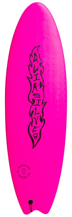 Quiksilver Planche Surf Bat Pink Profil