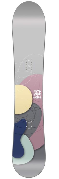 Nitro Planche Snowboard Nova Dos