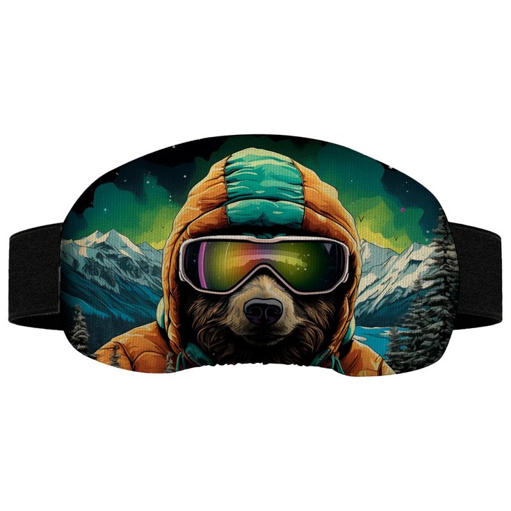 Foehnalpes Etui Masque Ski Goggle Liner Sauvage Présentation