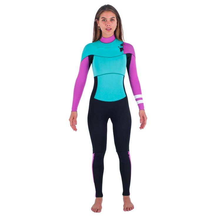 Hurley Combinaison Intégrale Advantage 3/2 Front Zip - Womens Pistachio Présentation