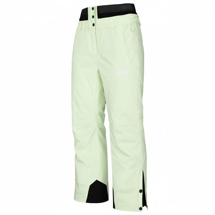 Picture Pantalon Ski Exa Lime Cream Présentation