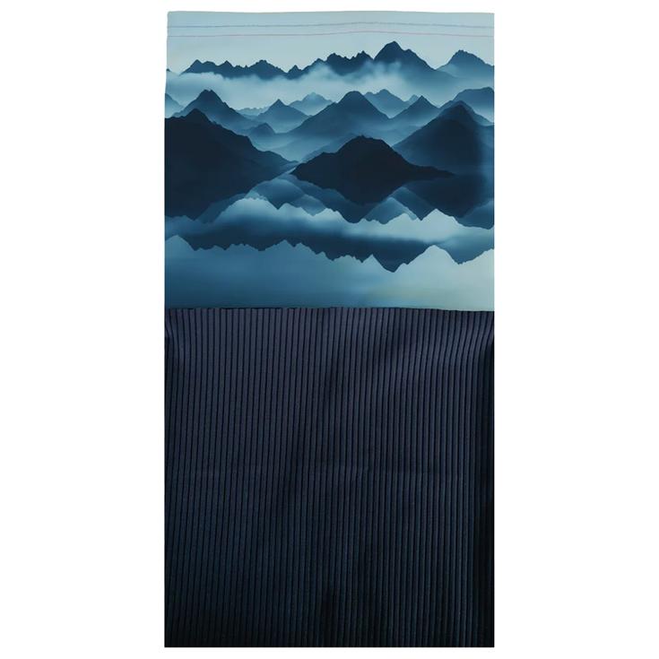 Foehnalpes Tour de cou Hybrid Neckwear Montagne Bleue Présentation