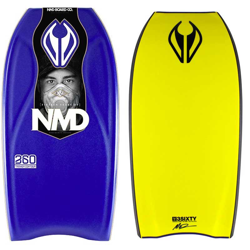 Nmd Board de Bodyboard NMD 360 PE HD - Dark Blue Profil