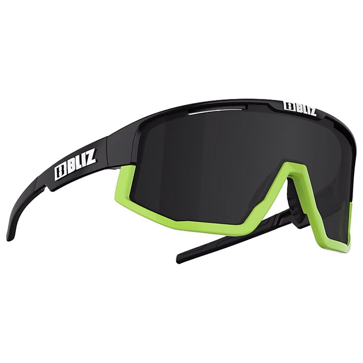 Bliz Lunettes de soleil Fusion Old Matte Black Smoke Présentation