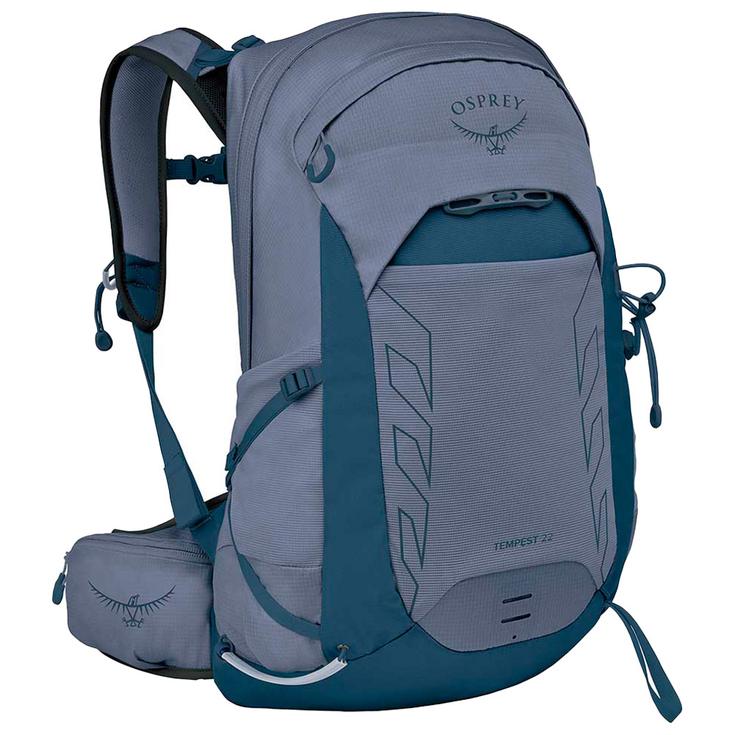 Osprey Sac à dos Tempest 22 Anchor Blue Atlas Présentation