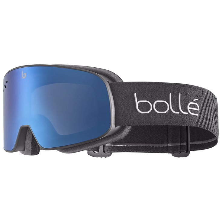 Bollé Masque de Ski Nevada Small Black Matte Bronze Blue Présentation
