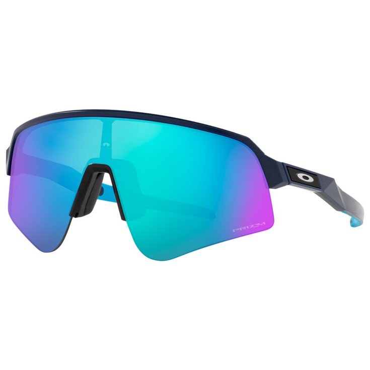 Oakley Lunettes de soleil Sutro Lite Sweep Matte Navy Prizm Sapphire Présentation