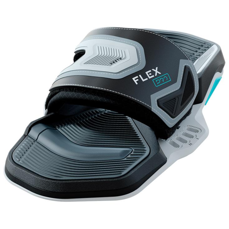 North Kiteboarding Footstrap Kite Flex Pro Black Côté