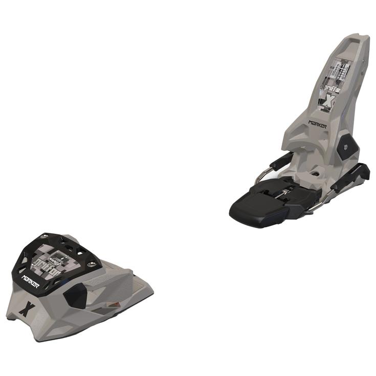 Marker Fix Ski Griffon X 13 90mm Sandy Black Présentation