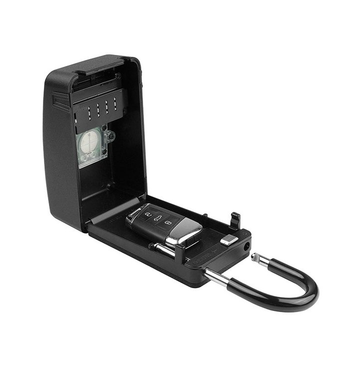 Surf Logic Cable et cadenas Cadenas Key Lock Led Light - Black Profil