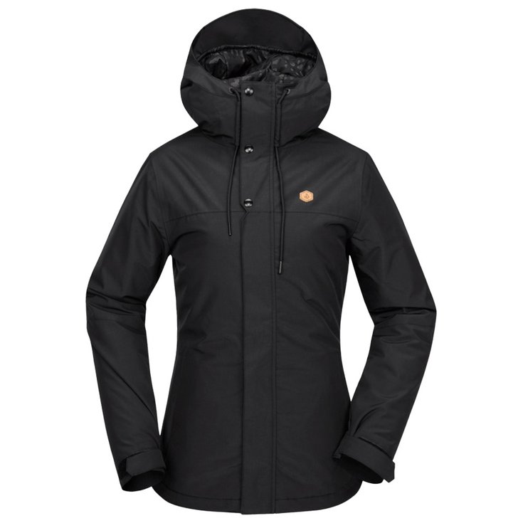 Volcom Blouson Ski Bolt Ins Jacket Black Présentation