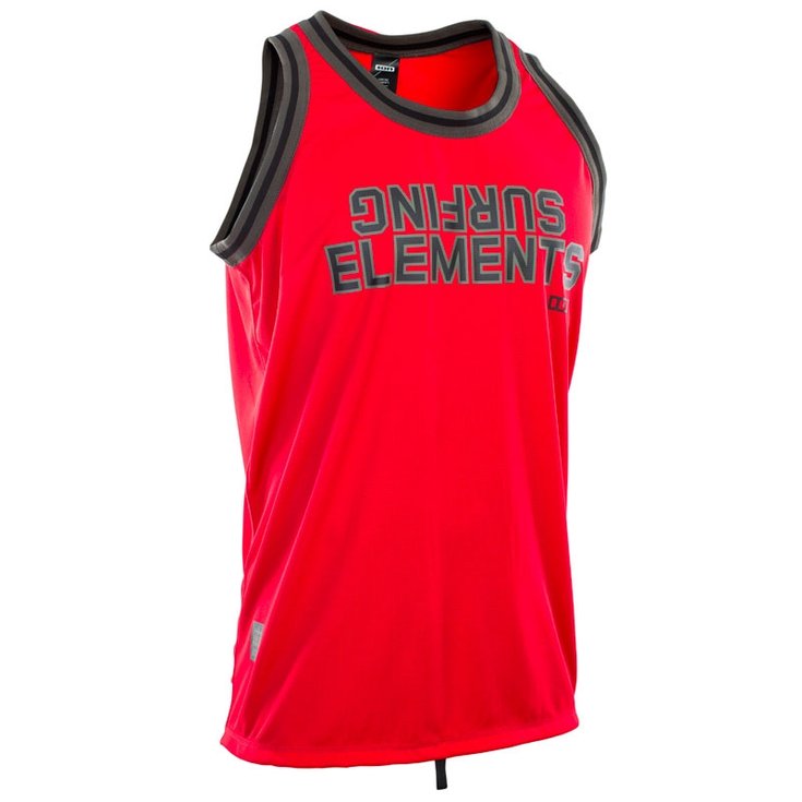 Ion Top Manches Courtes Top Fibres Basketball Shirt 2021 - Dark Olive Profil